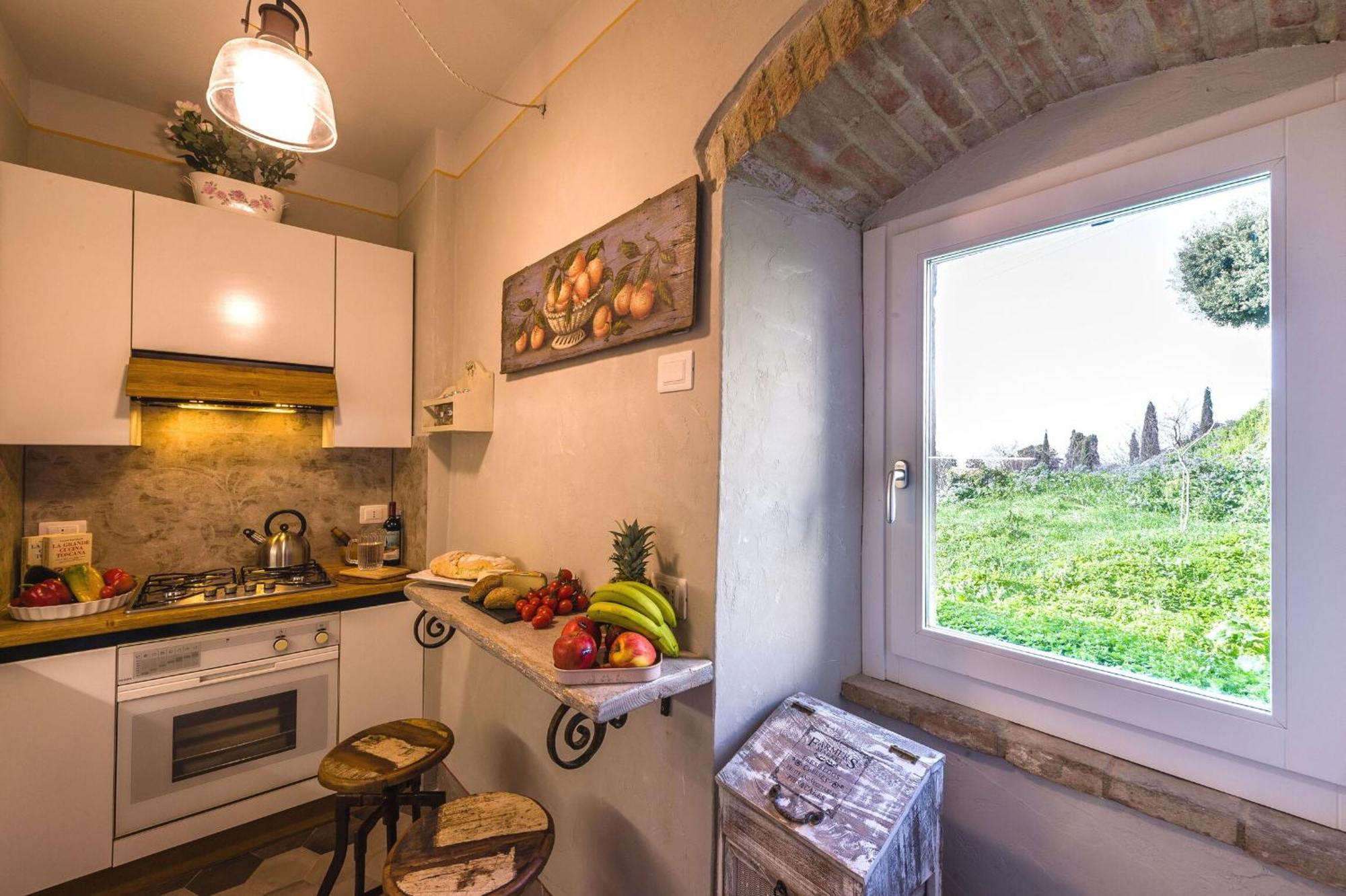 Apartament Casa San Michelangelo Cortona Zewnętrze zdjęcie