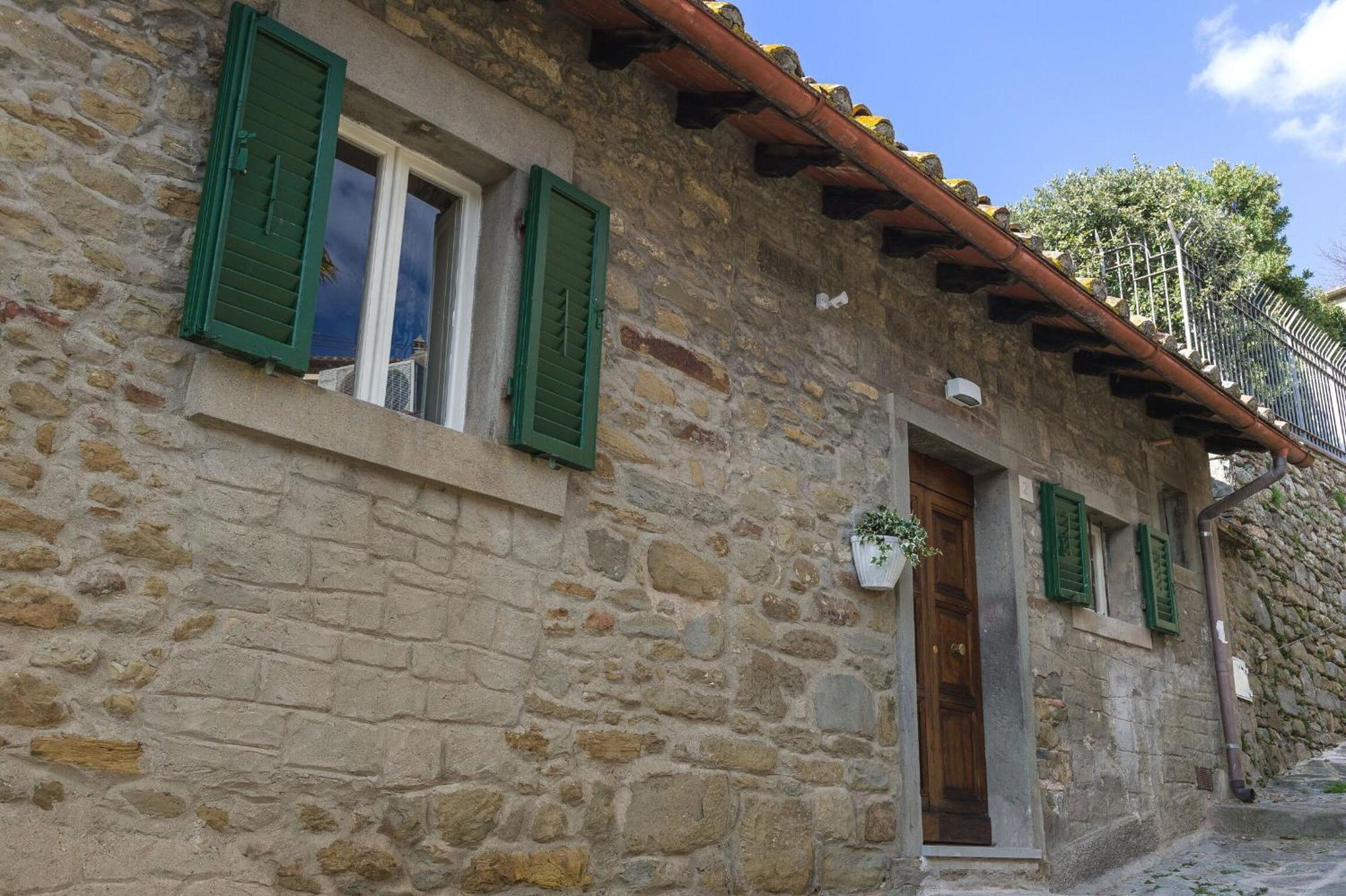 Apartament Casa San Michelangelo Cortona Zewnętrze zdjęcie